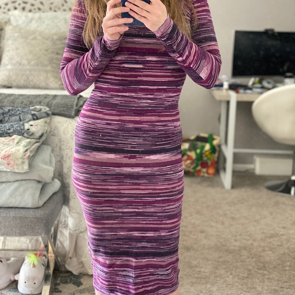 Sweater dress